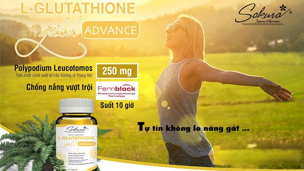 vien-uong-chong-nang-cua-my sakura l-glutathione gold là viên uống chống nắng được fda hoa kỳ chứng nhận an toàn