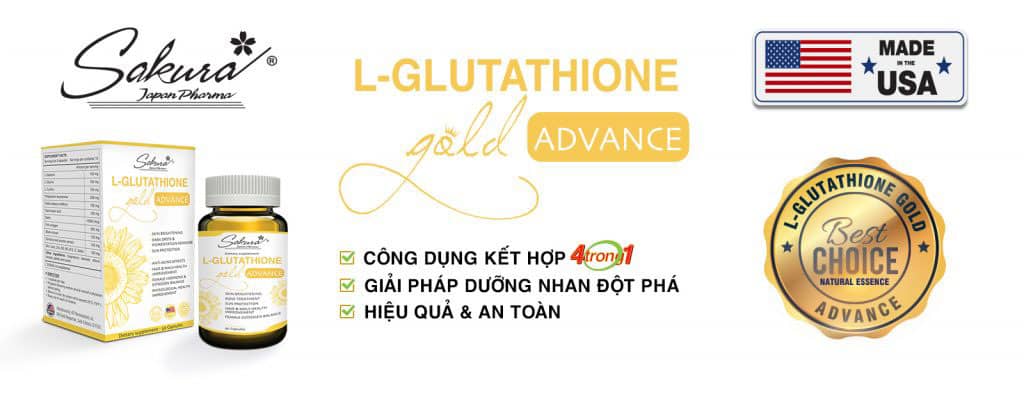 vien-uong-glutathione-gold Viên uống L-Gluthathione Gold là viên uống chống nắng, viên uống trấng sáng da, giúp cải thiện nội tiết tố, tóc móng chắc khỏe