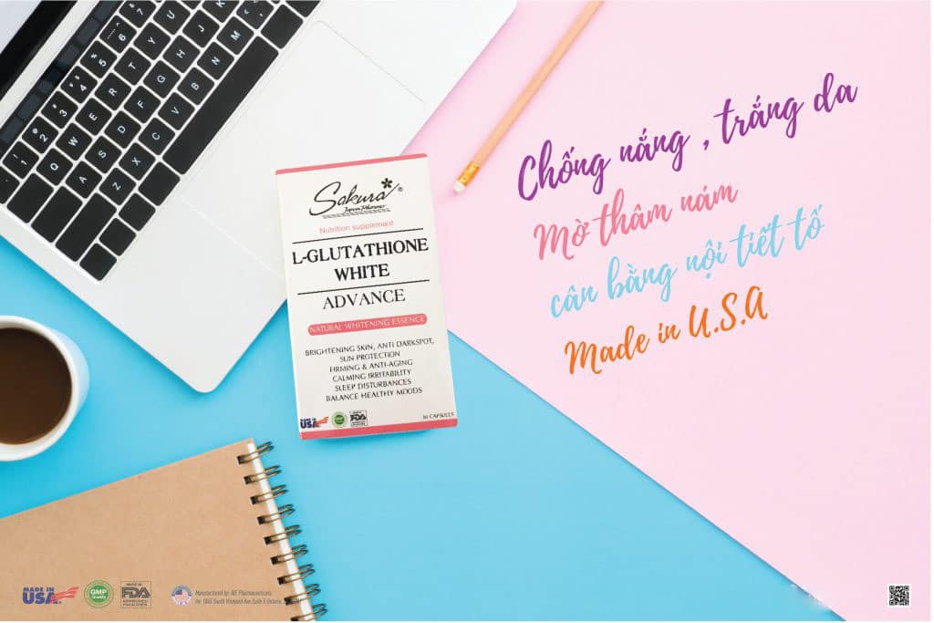 review-vien-uong-l-glutathione-white-advance-nhap-khau-tu-my viên uống trắng sáng da, viên uống chống nắng
