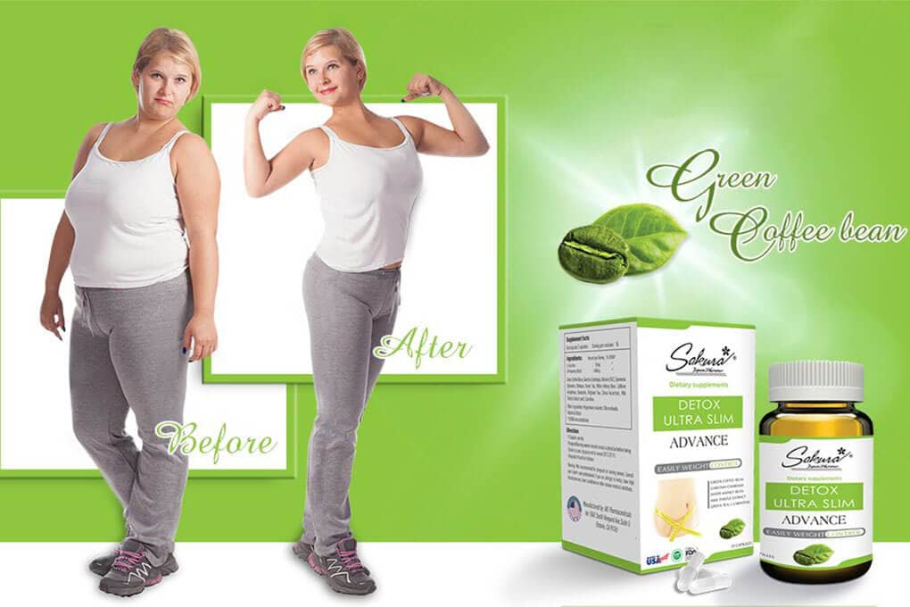 sakura-detox-ultra-slim-advance viên uống giảm cân