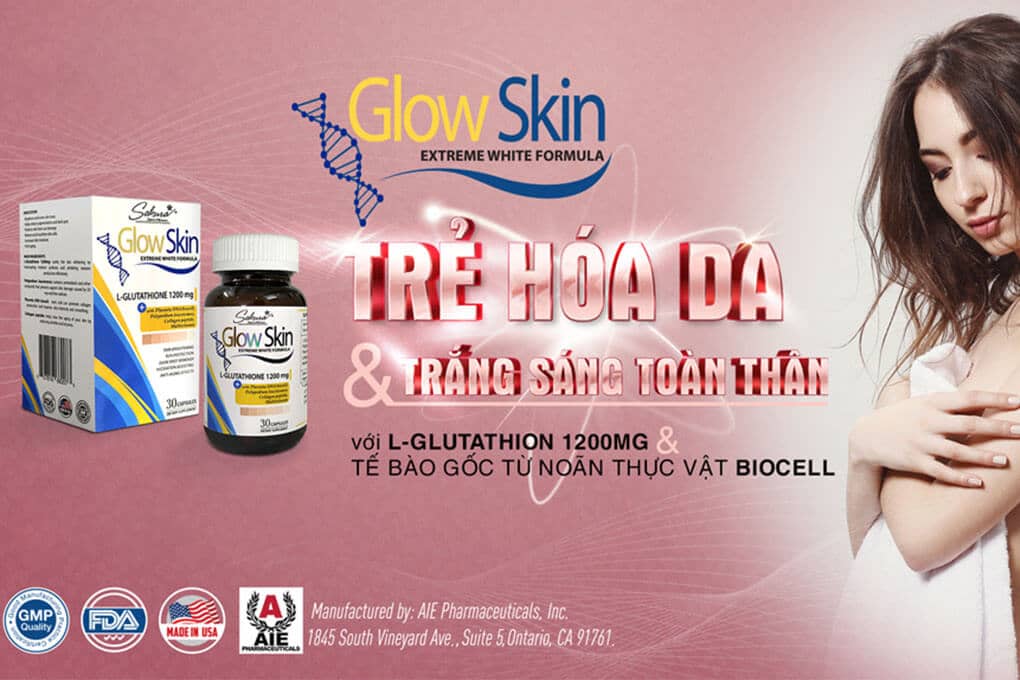 vien-uong-dna-glutathione-1200mg Viên uống trắng da glutathione
