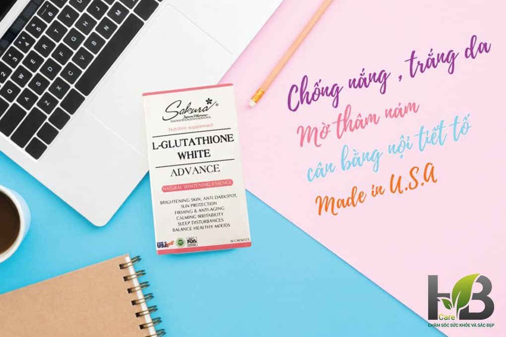 vien-uong-trang-da-glutathione Viên uống trắng da glutathione có công dụng trắng da, chống nắng, mờ thâm nám.